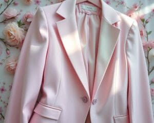 Blazer in Pastellfarben: Ein Hauch von Frühling