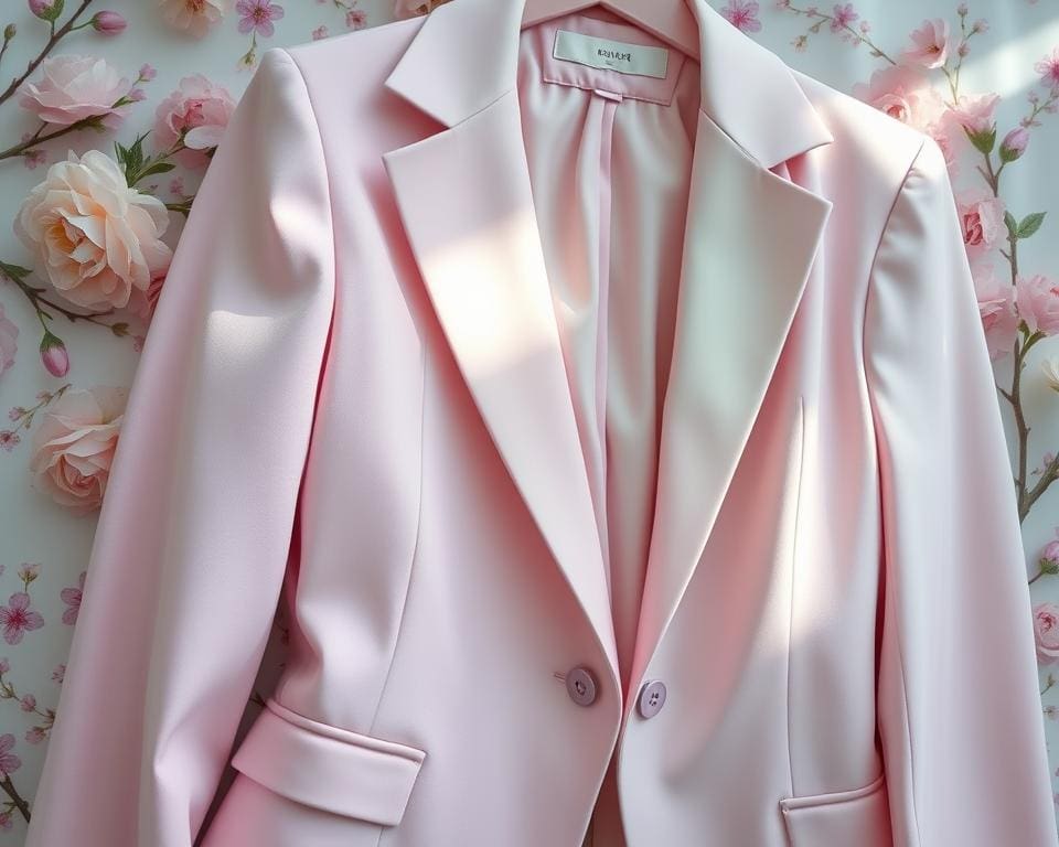 Blazer in Pastellfarben: Ein Hauch von Frühling