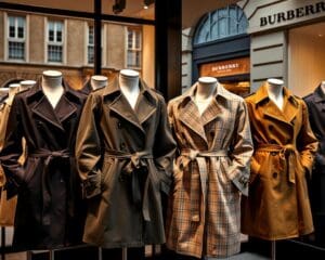 Burberry Trenchcoats: Britischer Chic für jede Jahreszeit