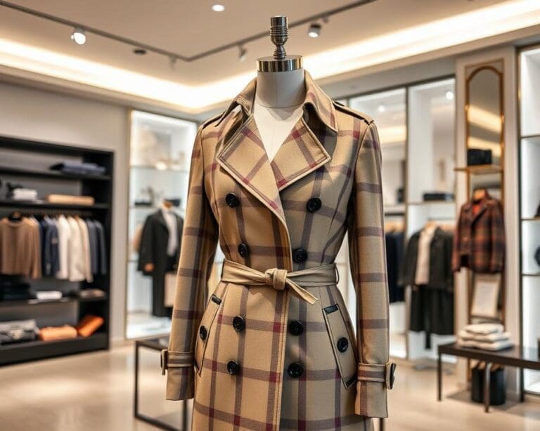 Burberry-Trenchcoats: Der Klassiker im neuen Gewand