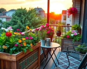 DIY-Pflanzkästen für den Balkon gestalten