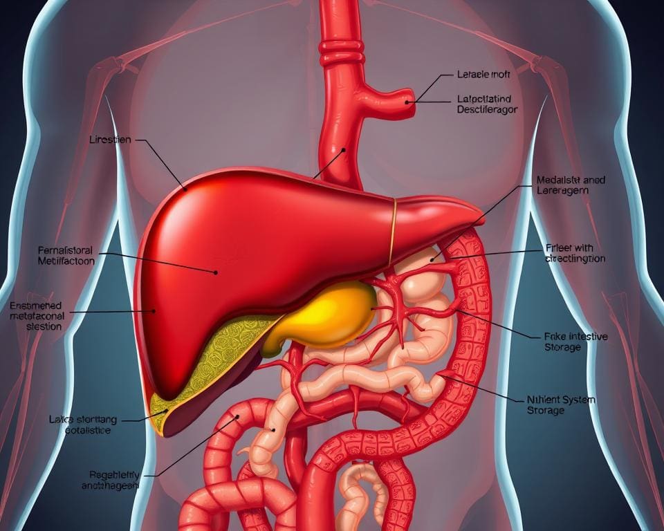 Die Rolle der Leber im Körper: Mehr als nur Entgiftung