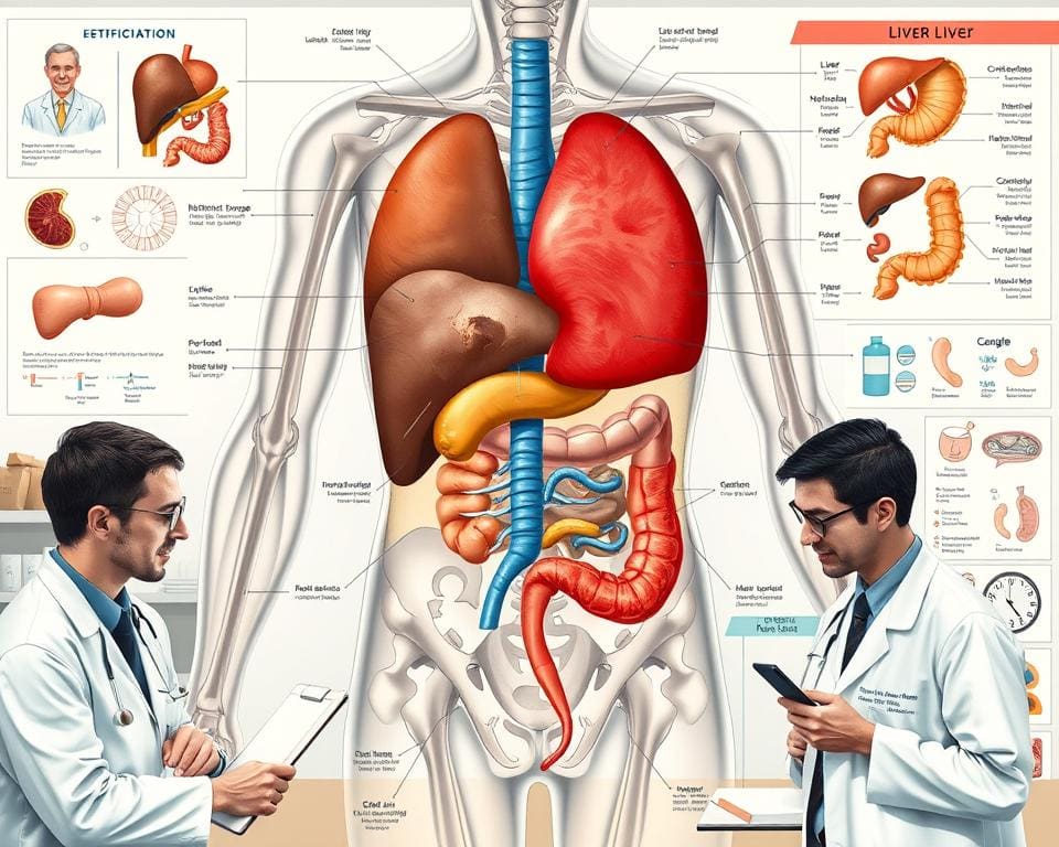 Die Rolle der Leber im Körper