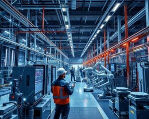 Die Rolle von IoT in der modernen Industrie