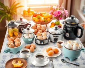 Die besten Eierkocher für das perfekte Frühstück