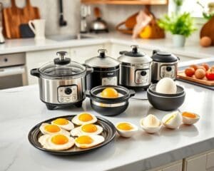 Die besten Eierkocher für perfekte Frühstückseier