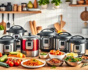 Die besten Schnellkochtöpfe für stressfreies Kochen
