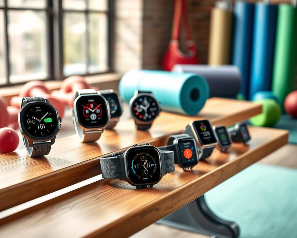 Die besten Smartwatches für Sport und Gesundheit