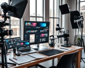 Die besten Softwarelösungen für Videoproduzenten