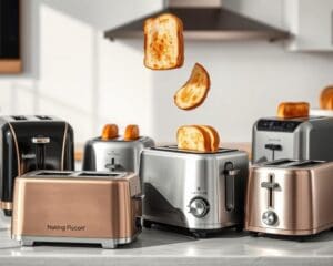Die besten Toaster für gleichmäßiges Toasten