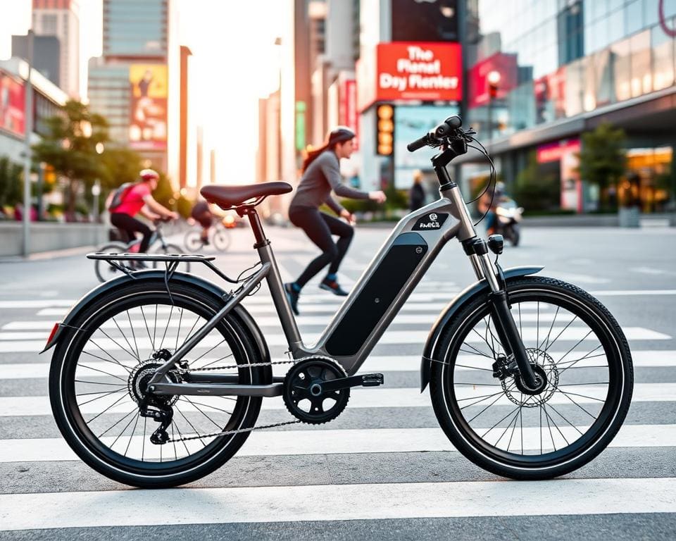 E-Bike mit automatischer Schaltung