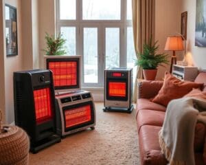 Elektrische Heizlüfter für sofortige Wärme in jedem Raum