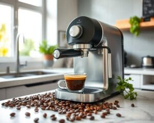 Elektrische Kaffeemaschinen für köstlichen Espresso zu Hause