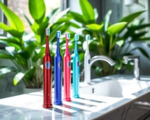 Elektrische Zahnbürsten für strahlende und gesunde Zähne