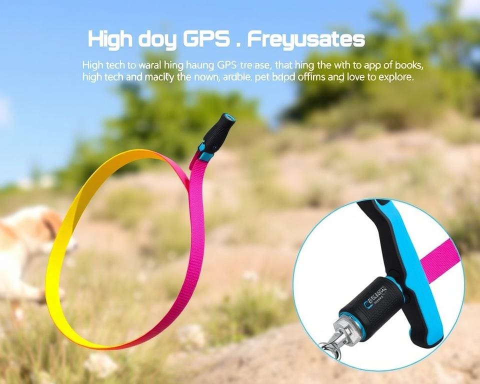 Elektronische Hundeleinen mit GPS