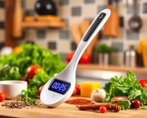 Elektronische Kochlöffel mit Timer