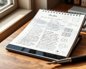 Elektronische Notizbücher: Schreiben wie auf Papier