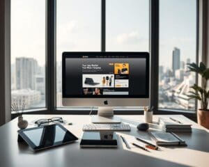 Erstellung einer Website