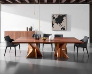 Esstische von Calligaris: Design trifft auf Funktion