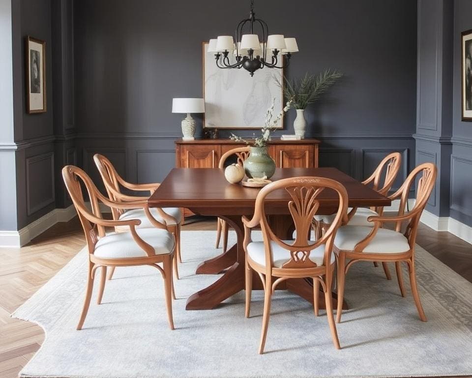 Esstischstühle von Thonet: Klassische Eleganz im Esszimmer