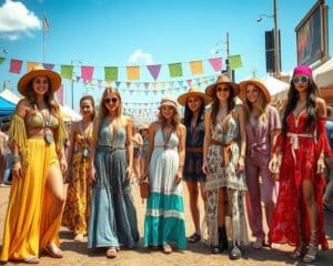 Fashion für Festivals: Stylische Looks für Outdoor-Events