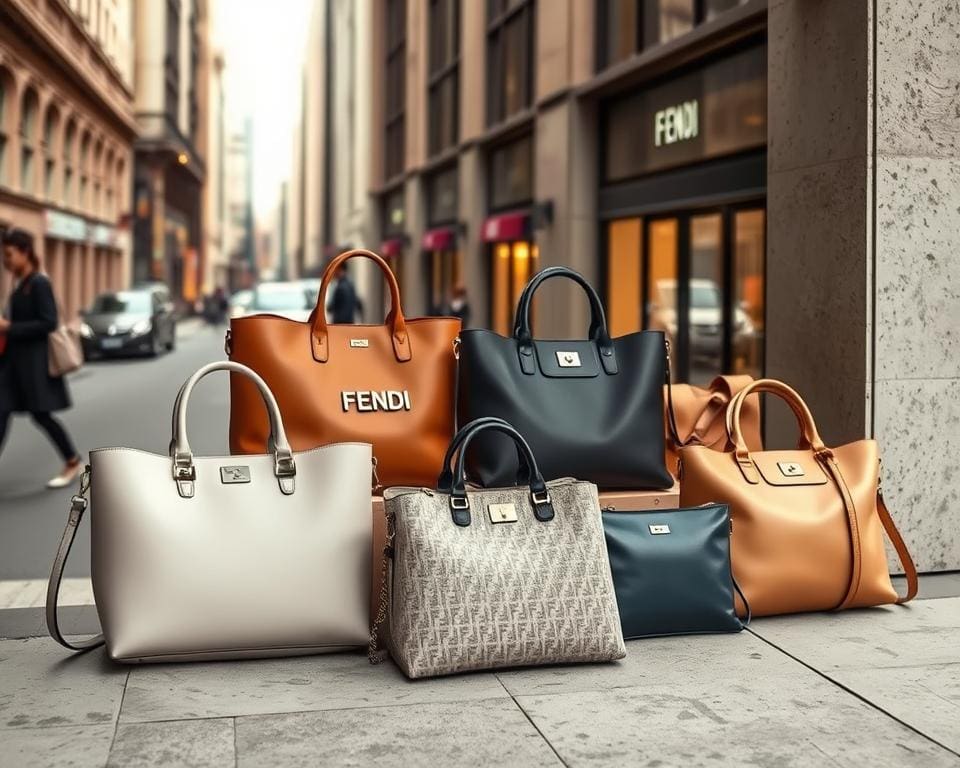 Fendi Kultige Taschen für den Alltag