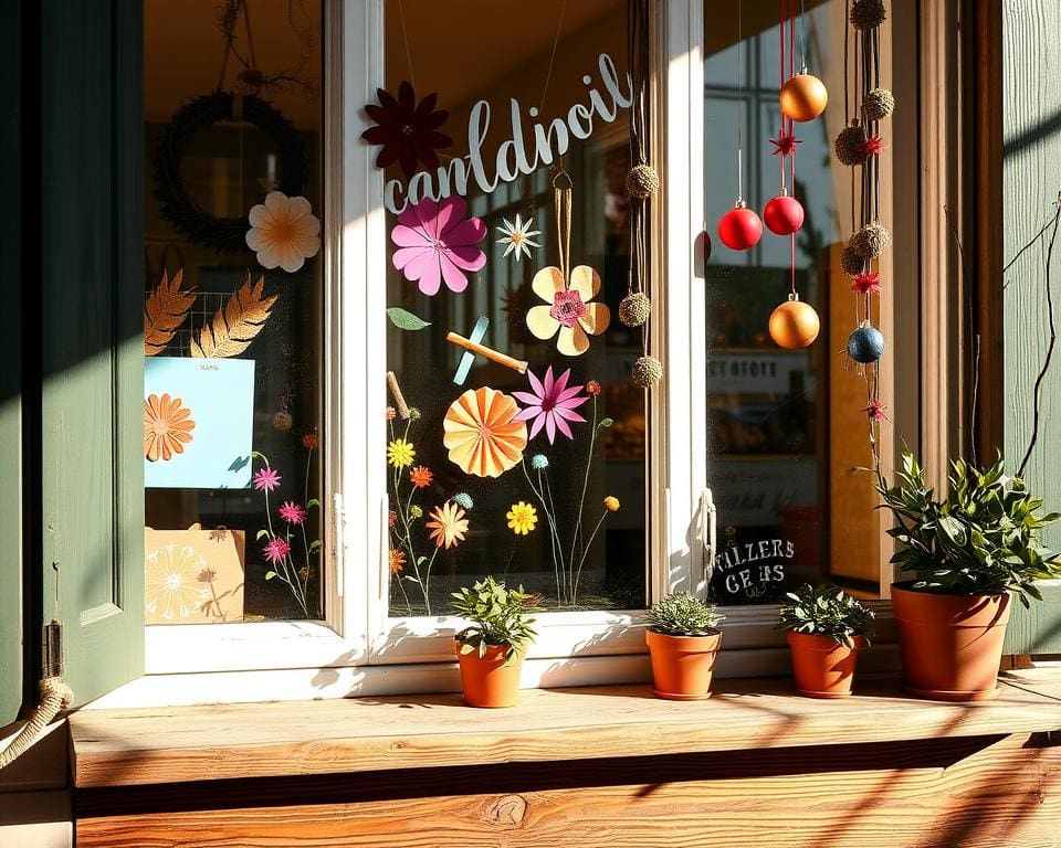 Fensterdeko leicht gemacht: Ideen zum Nachmachen