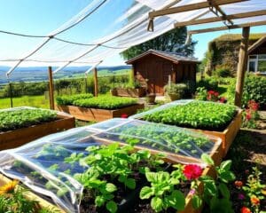 Frühbeete für Gemüse: Anbau leicht gemacht im eigenen Garten