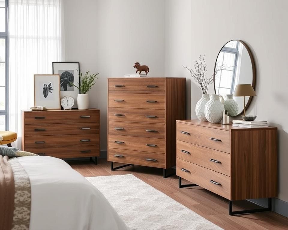 Funktionale Schlafzimmer-Kommoden Funktionale Schlafzimmer-Kommoden