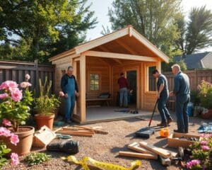 Gartenhäuser selbst bauen: Praktische Anleitung