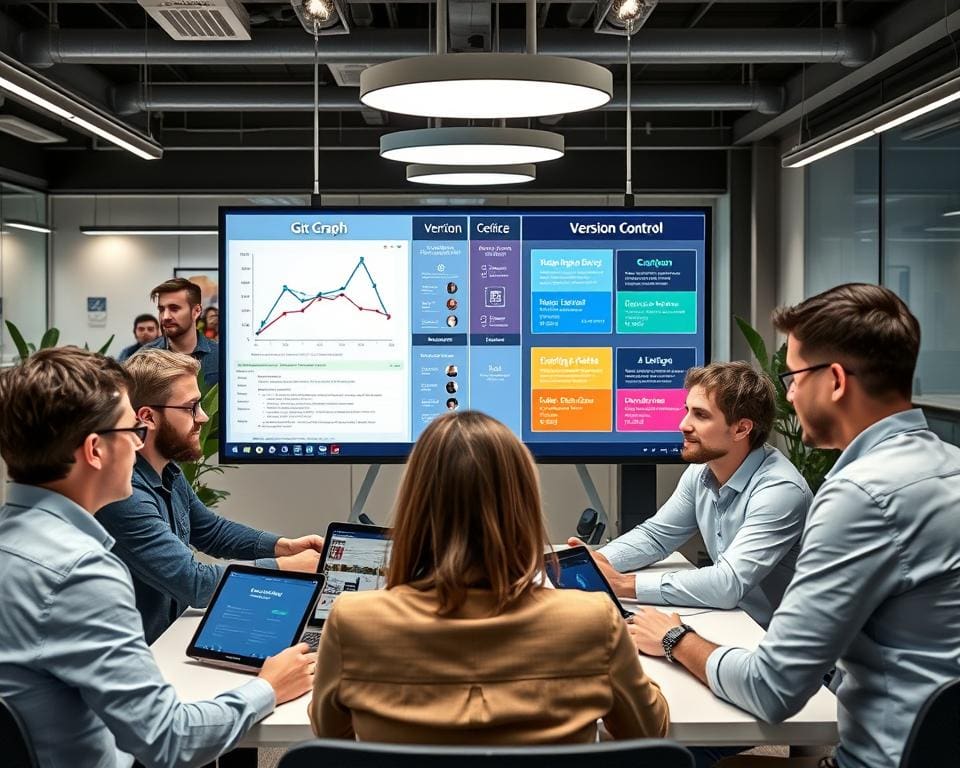 Git und Versionskontrolle in der modernen Softwareentwicklung