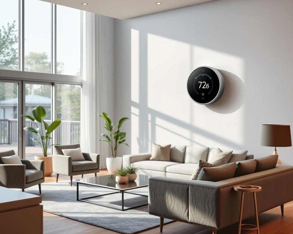 Heizungssteuerung mit Smart Home Technologie