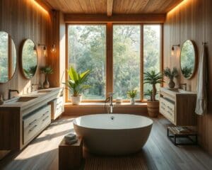 Holz im Bad: Natürliche Eleganz für Ihr Zuhause