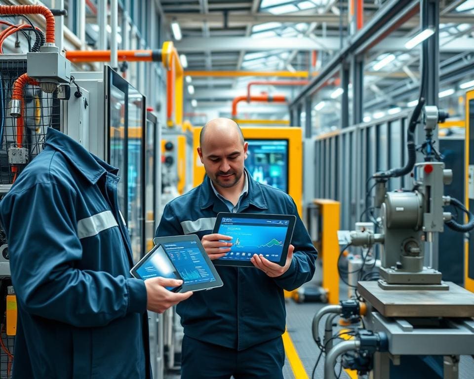 IoT Anwendungen in der Industrie