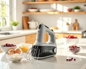 Kabellose Handmixer für stressfreies Backen und Kochen