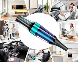 Kabellose Handstaubsauger für flexible Reinigungslösungen