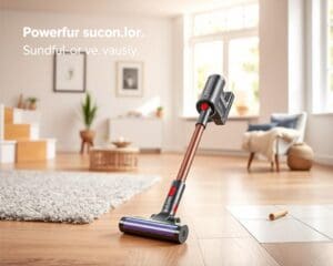 Kabellose Staubsauger mit starker Saugkraft für jedes Zuhause