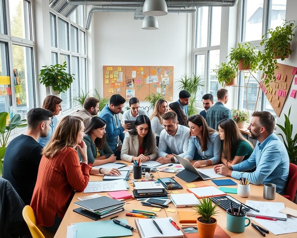 Kreativität steigern am Arbeitsplatz