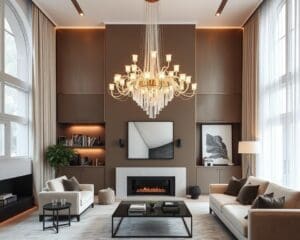 Kronleuchter von Flos: Elegante Beleuchtung für dein Wohnzimmer