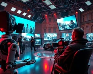Künstliche Intelligenz in der Filmproduktion