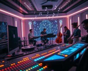 Künstliche Intelligenz in der Musikproduktion