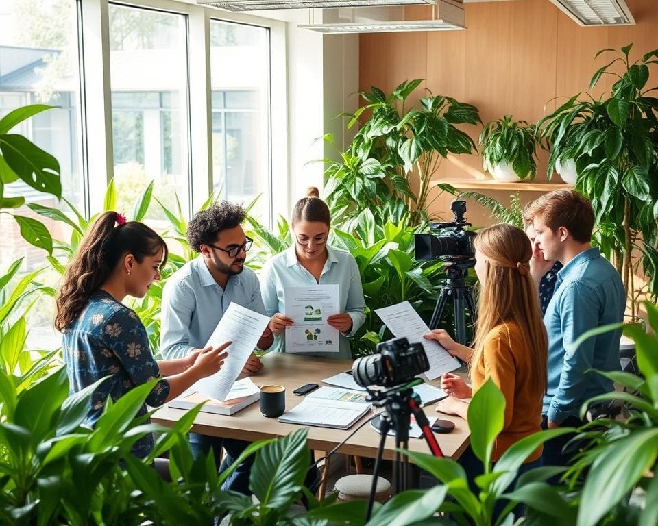 Medienarbeit und Pressearbeit für nachhaltigen Erfolg