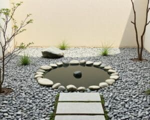 Minimalistische Gartendeko: Weniger ist mehr