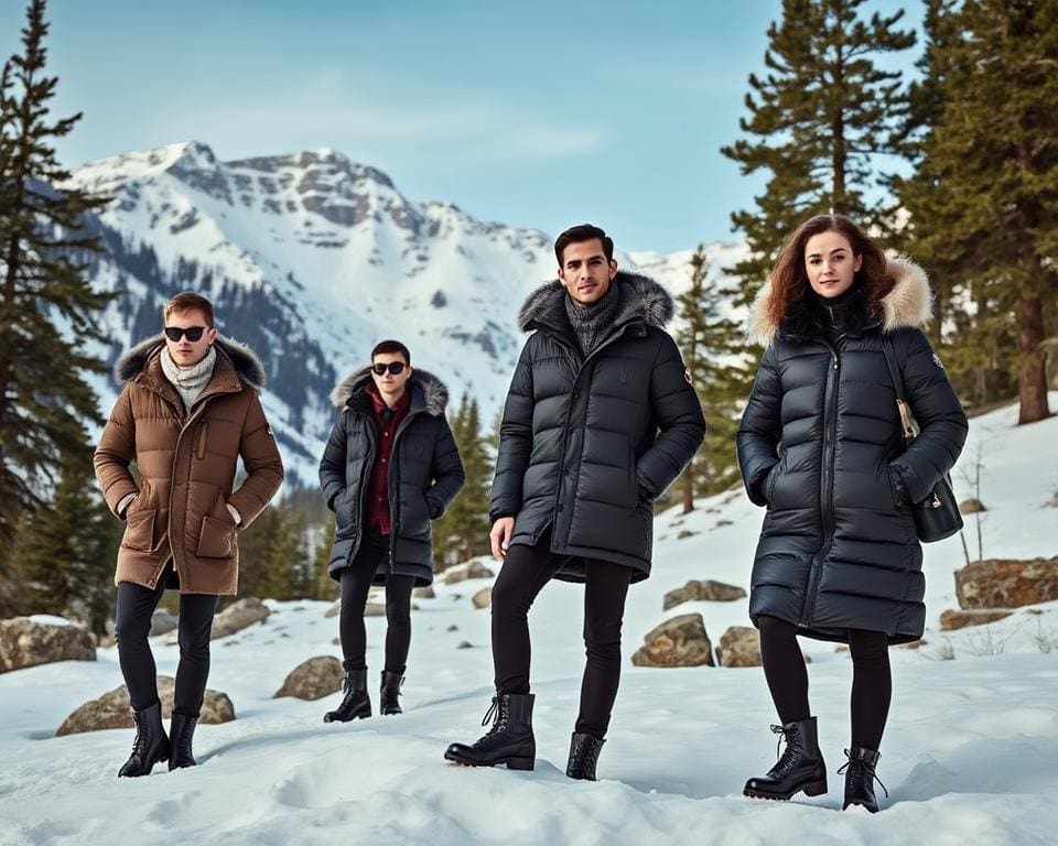 Moncler Designs und Kollektionen