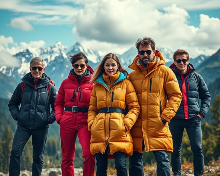 Moncler: Mode für Outdoor-Abenteuer mit Stil