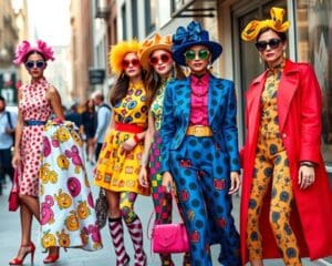 Moschino: Verspielte Mode mit einem Augenzwinkern