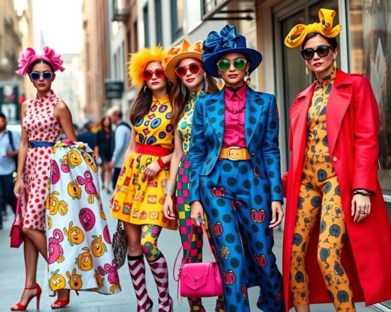 Moschino: Verspielte Mode mit einem Augenzwinkern