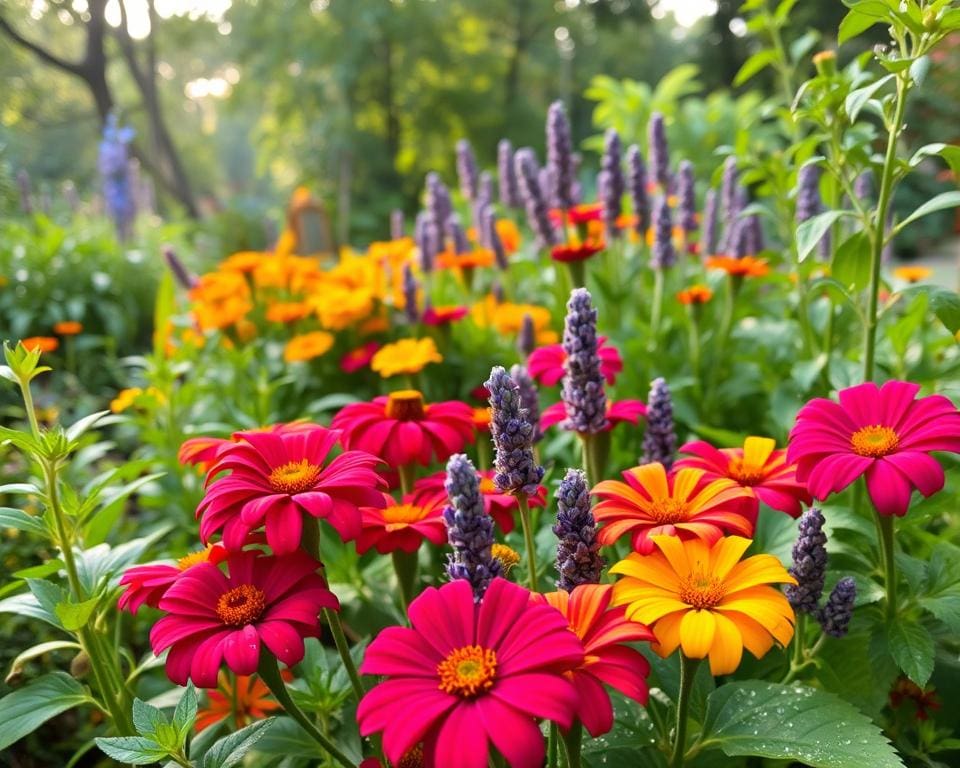 Mückenabwehr im Garten