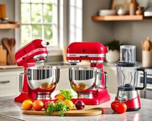 Multifunktionale Küchenmaschinen von KitchenAid: Für alle Fälle