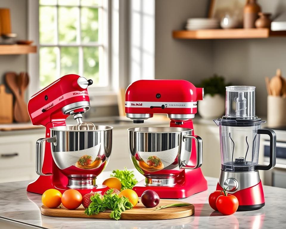 Multifunktionale Küchenmaschinen von KitchenAid: Für alle Fälle